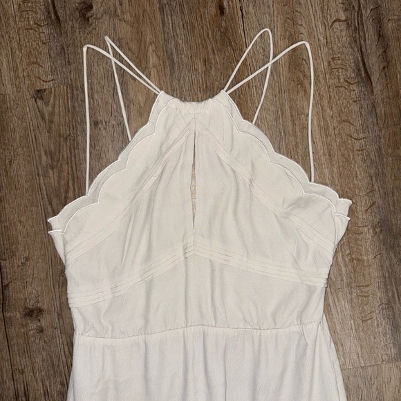 Elliatt • Revolve • Elation Taupe Halter Backless Midi Dress - Picture 6 of 16